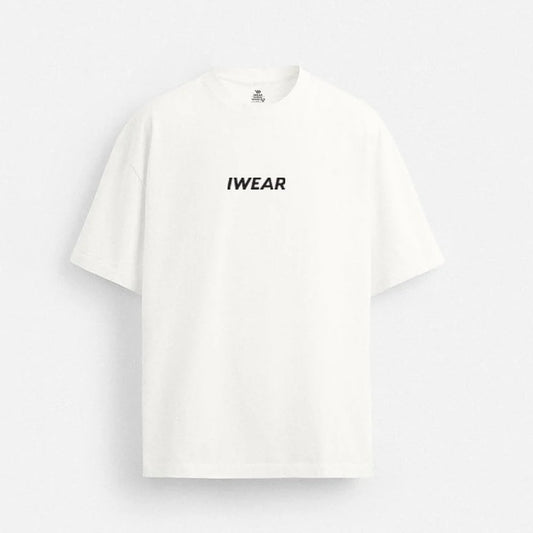White Everyday Basic Tee