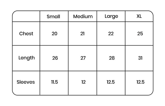 White Everyday Basic Tee