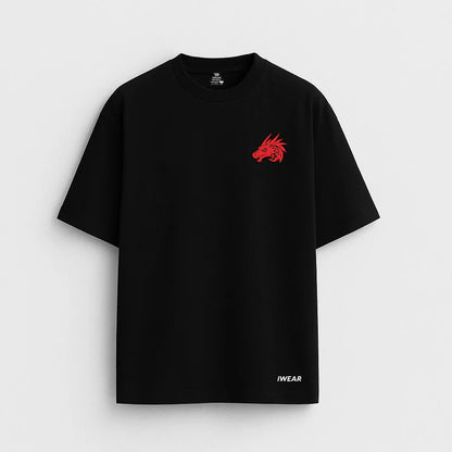 Dragon Sword - Drop Shoulder Tee